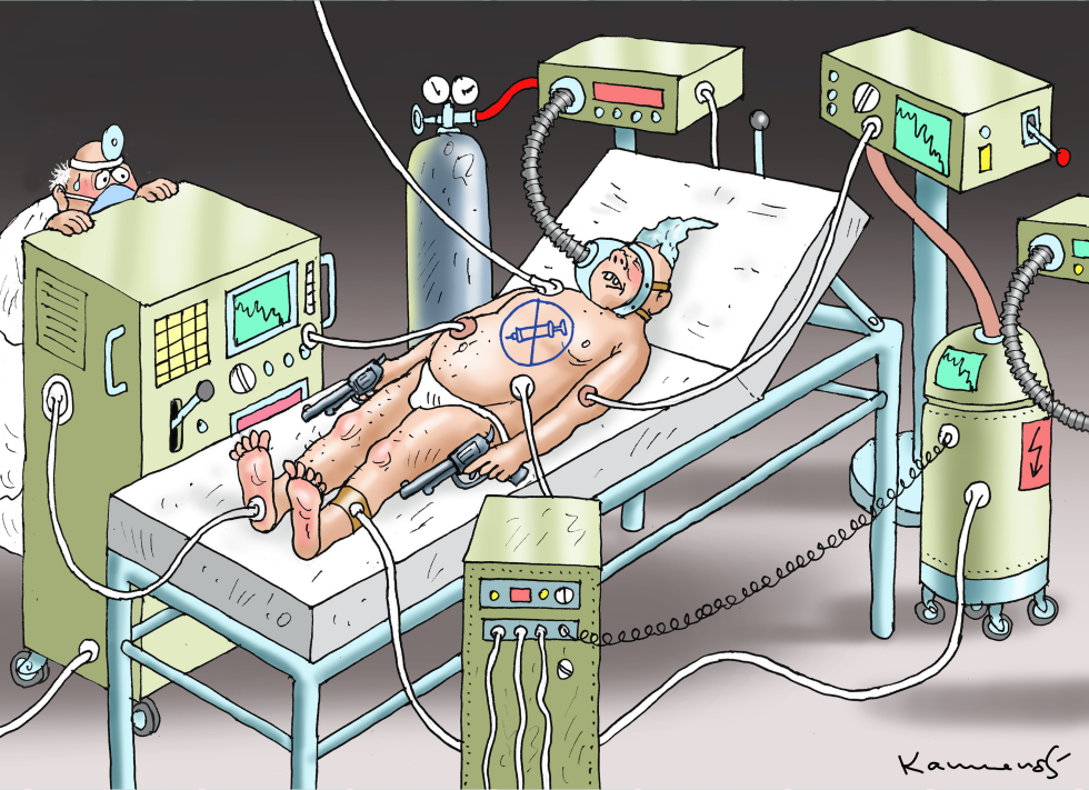 Dangerous Anti Vaxxers