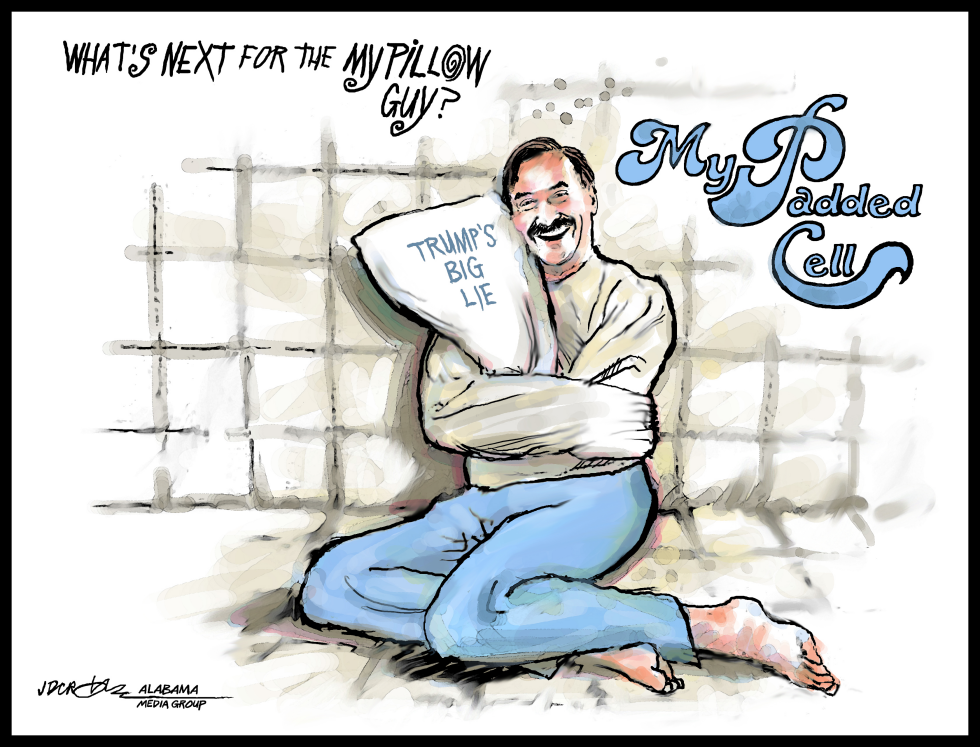 MyPillow Guy