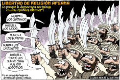 LIBERTAD RELIGIOSA AFGANA / by Monte Wolverton
