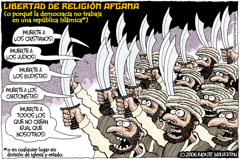 Libertad Religiosa Afgana / COLOR