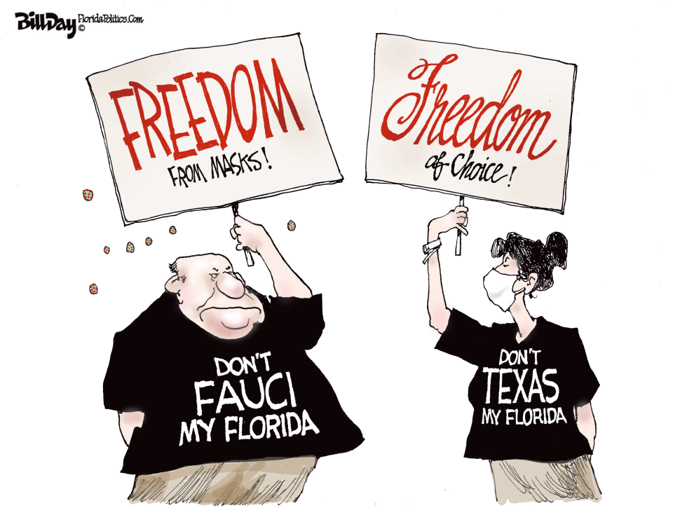 Don't Texas My Florida