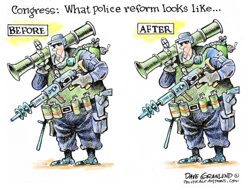 Congress and Police Reform