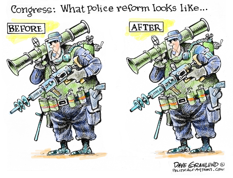 Congress and Police Reform