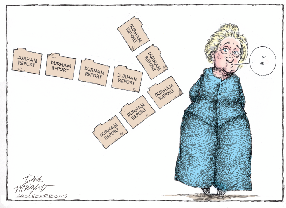 Hillary and Durham Report