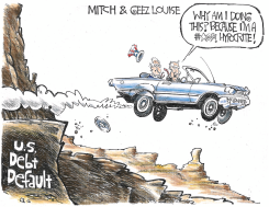 U.S. DEBT DEFAULT by John Darkow