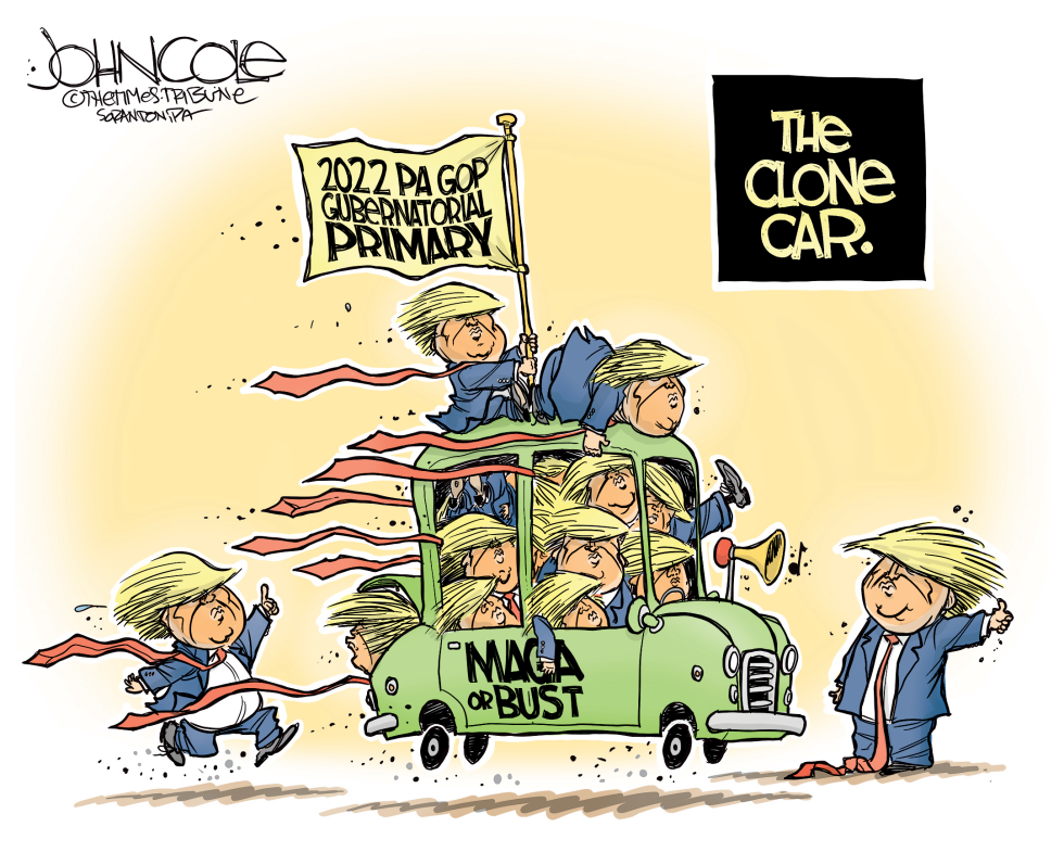 Republican clone car