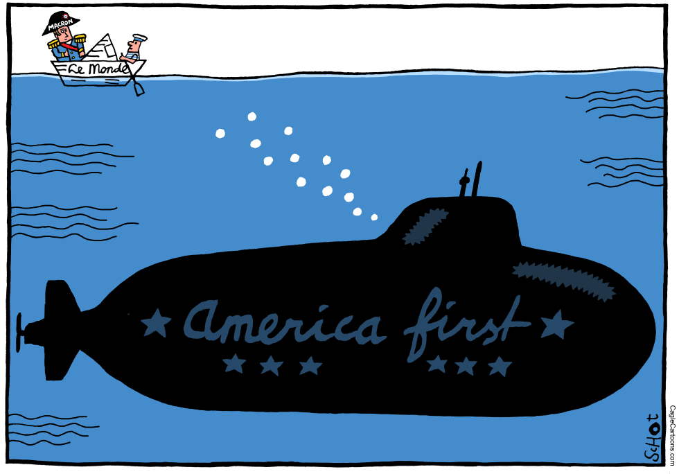 Submarine pact with Australia