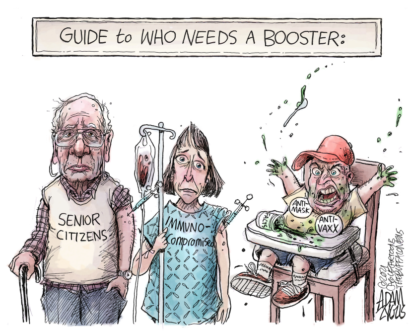 The booster