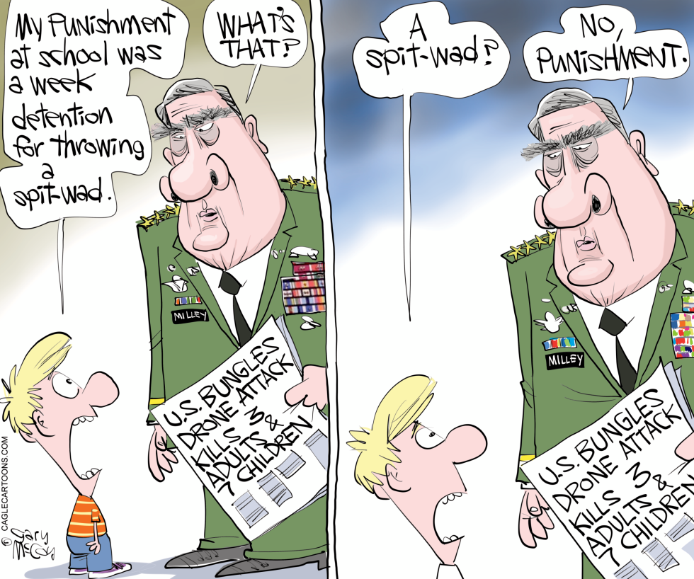 Milley Dodges Blame