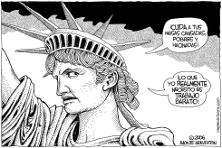 REFORMA DE INMIGRACION by Monte Wolverton
