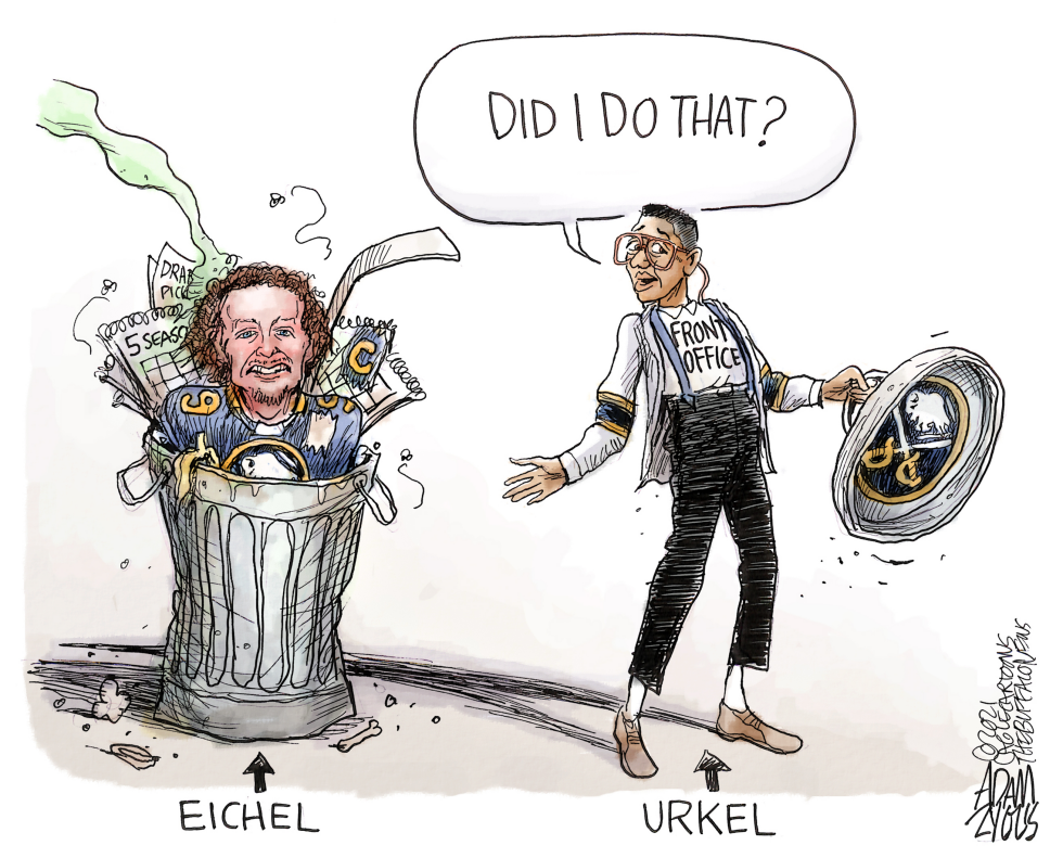 Sabres front office