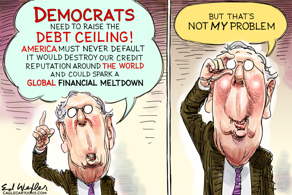 Debt Ceiling NOT McConnells Problem
