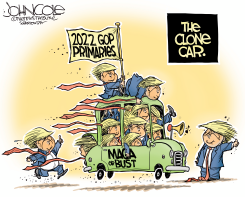 NATIONAL GOP CLONE CAR by John Cole
