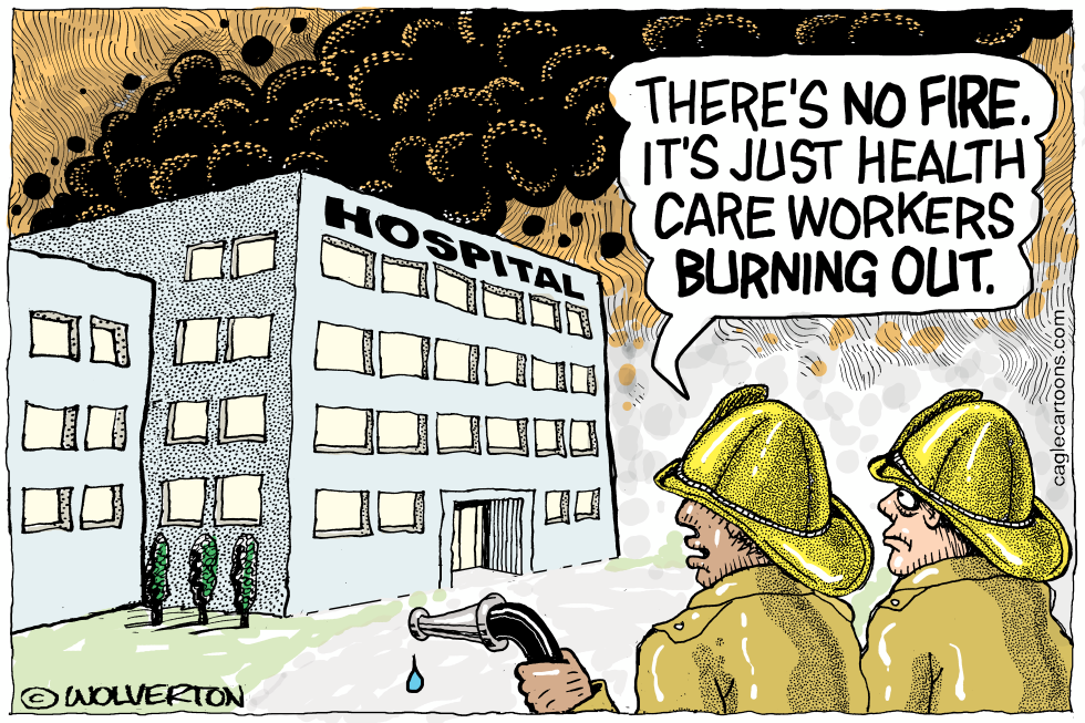 Healthcare Worker Burnout