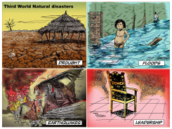 THIRD WORLD NATURAL DISASTERS by Tayo Fatunla