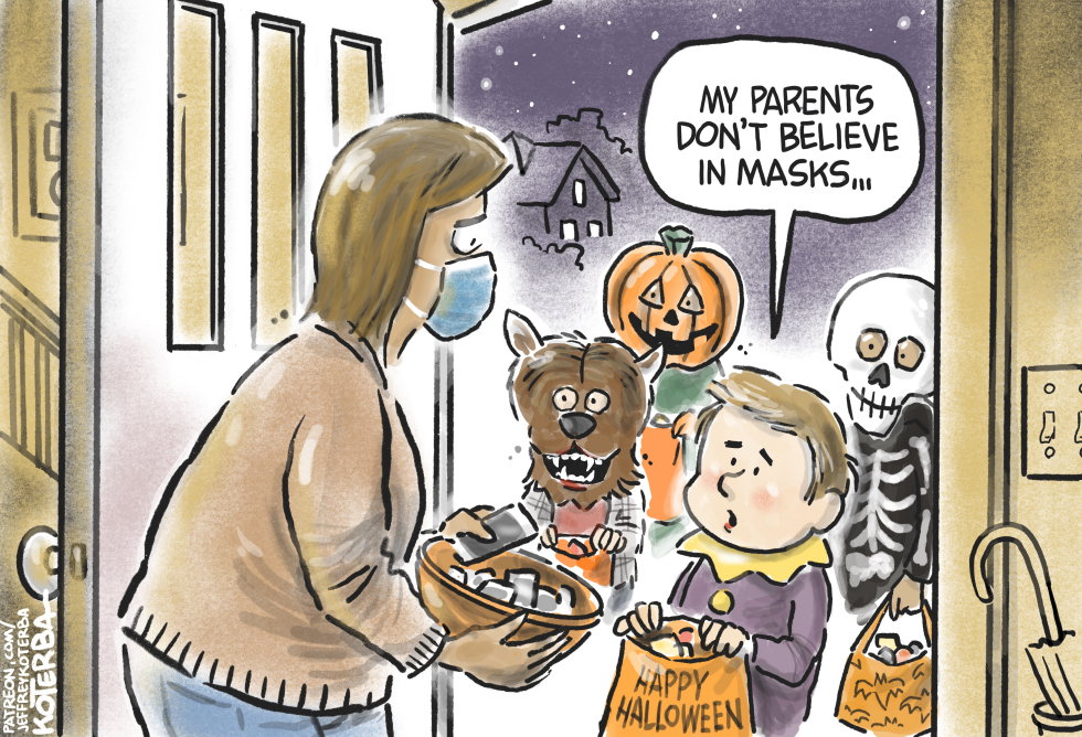 Halloween Mask Debate