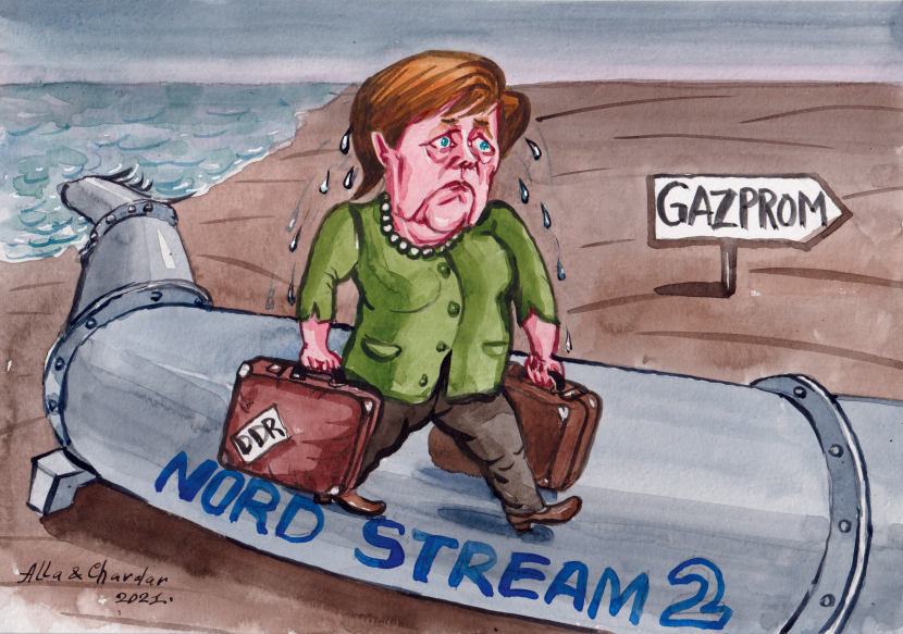 Merkel after election