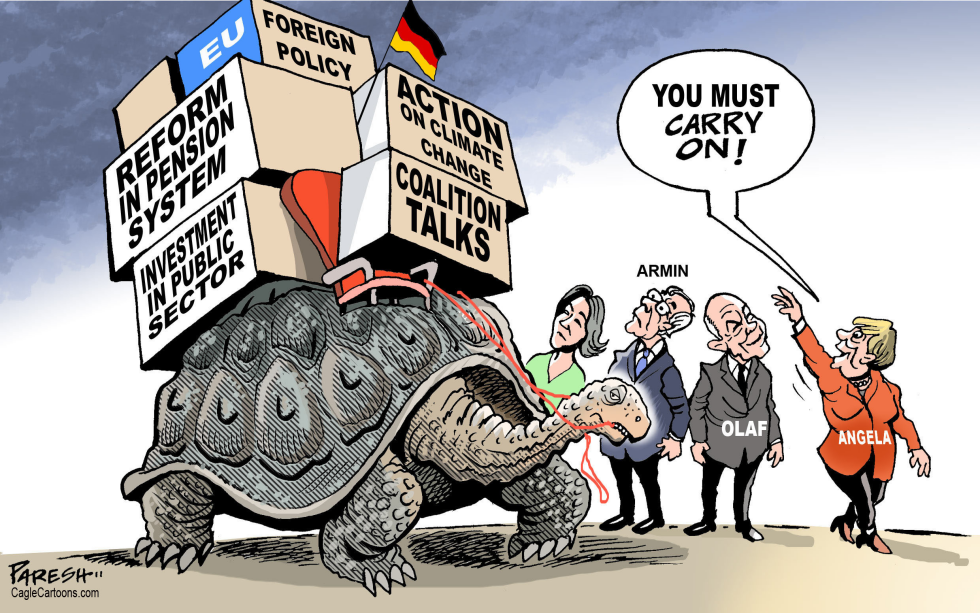 Germany after election