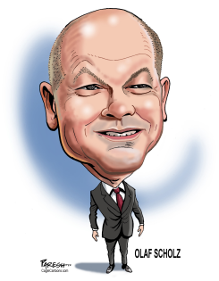 OLAF SCHOLZ by Paresh Nath