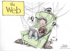 THE WEB by Dick Wright