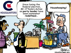 OTOOLE DUTIES by Steve Nease