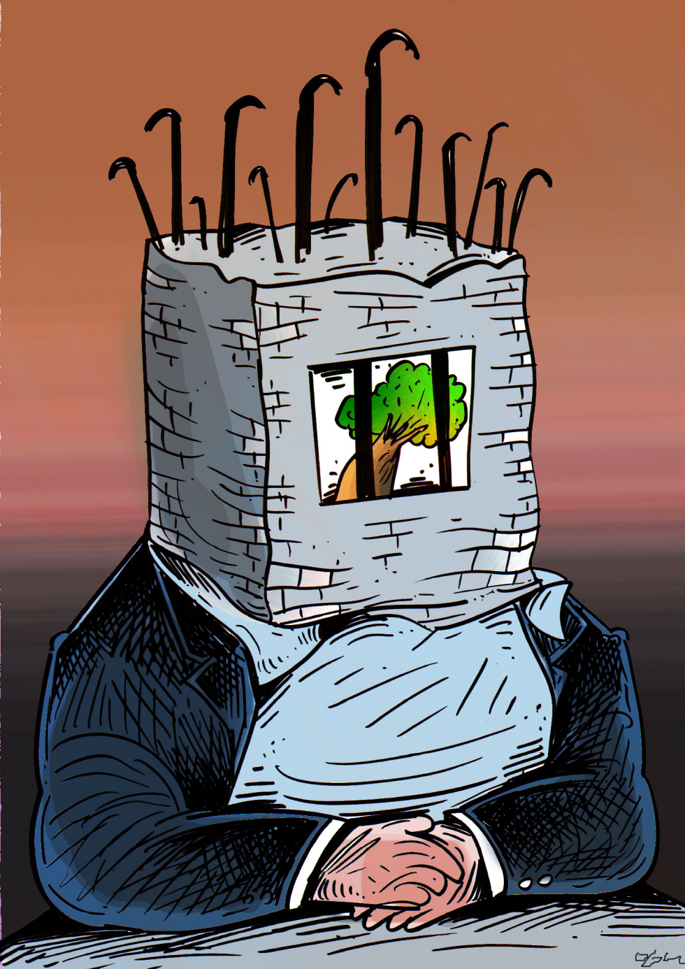 Environment Confinement