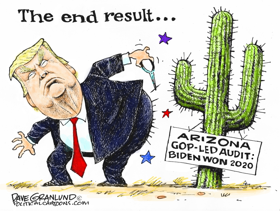 Arizona 2020 election audit