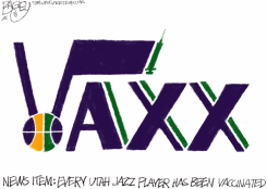 LOCAL: UTAH JAZZ by Pat Bagley