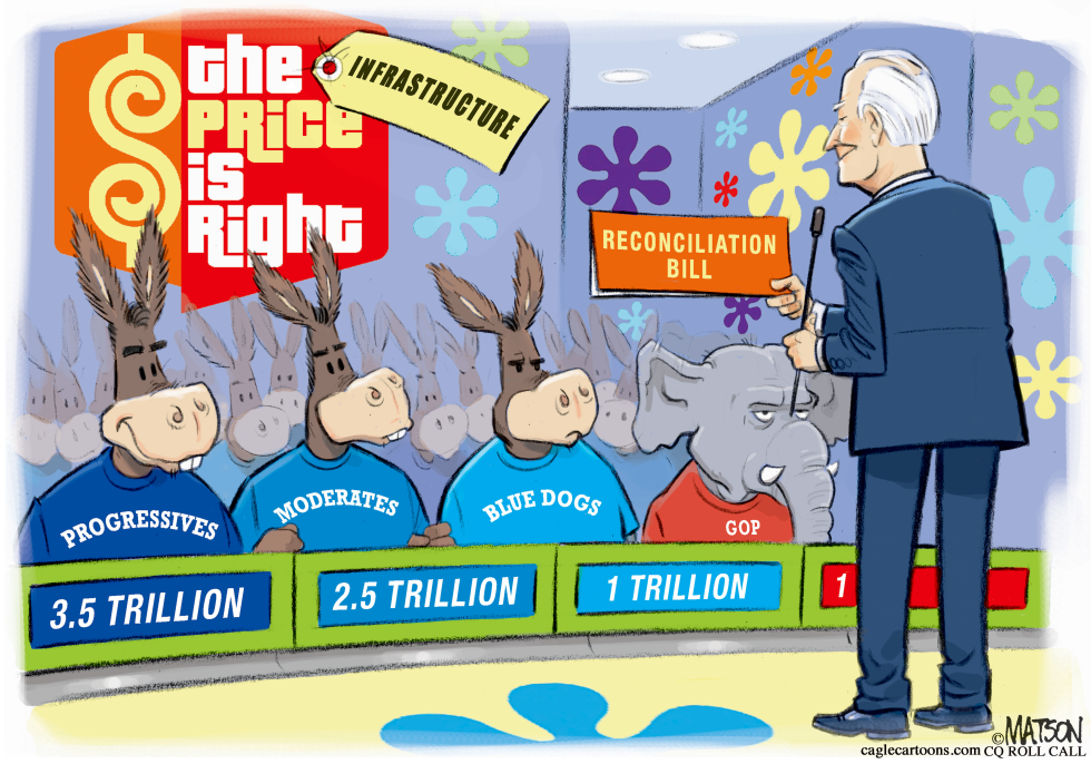 Democrats Play The Price Is Right