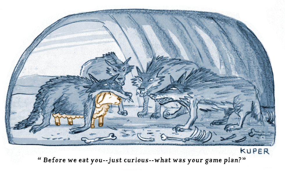 Sheep In Wolf's Clothing