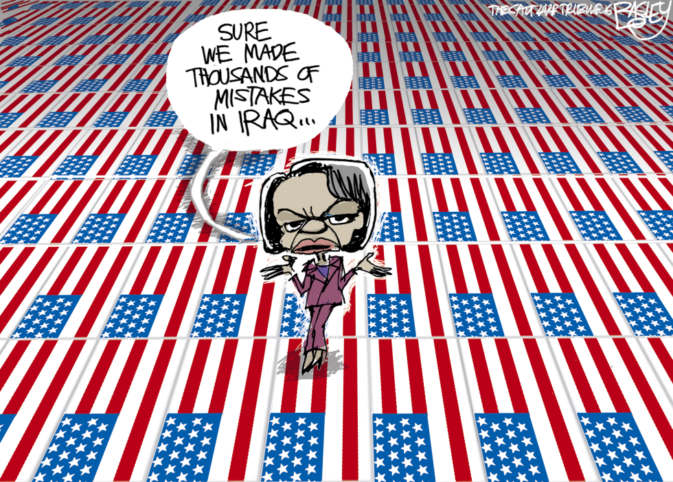 Iraq Mistakes