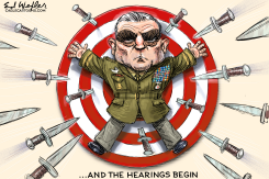 HEARINGS GEN MILLEY TARGET KNIVES by Ed Wexler