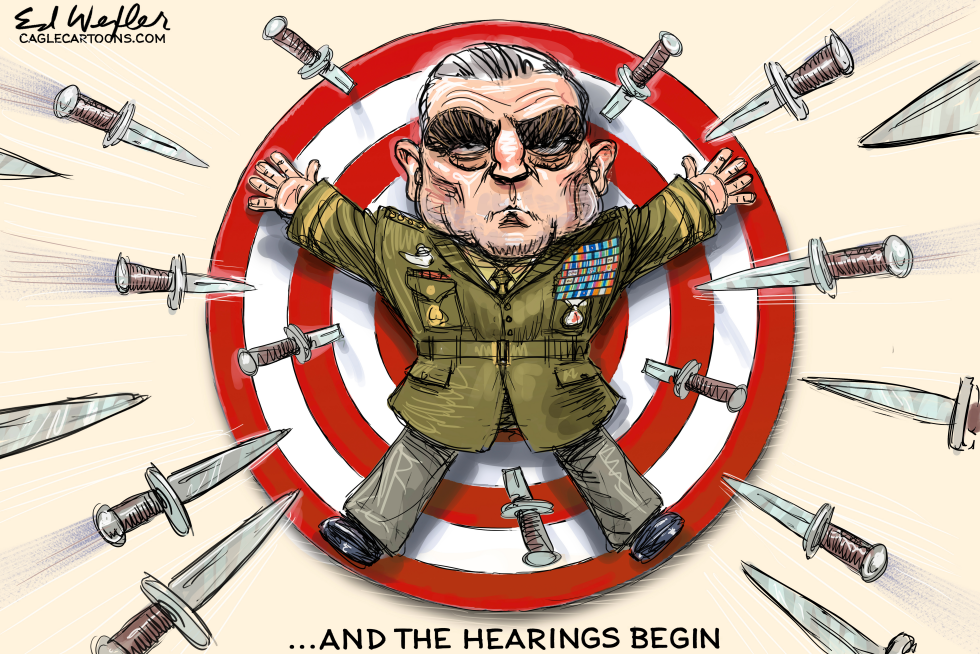 Hearings Gen Milley Target Knives