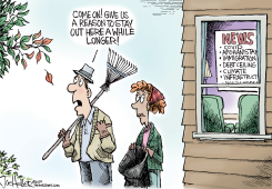 BAD NEWS by Joe Heller