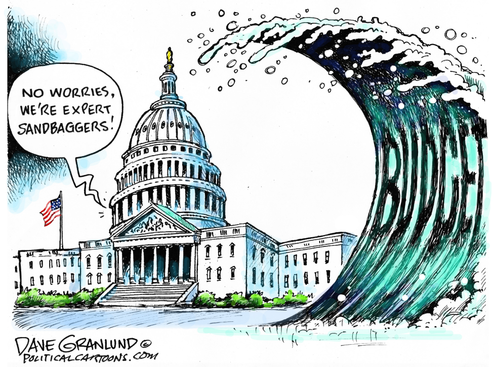 Congress sandbaggers