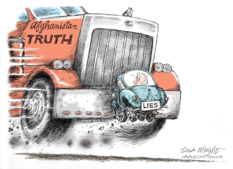 Biden Lies Catch Up With Him