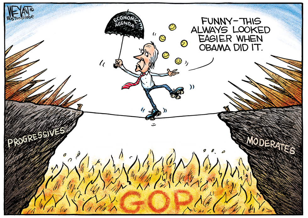 Biden's Balancing Act
