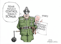 BIDEN CONTROL AND POWER by Dick Wright