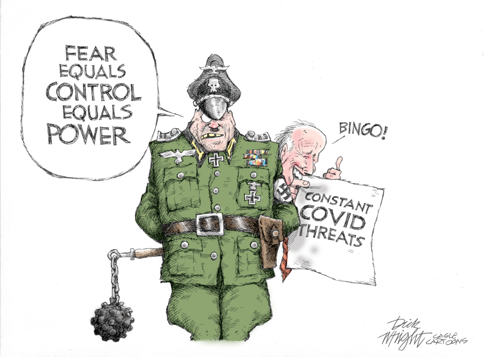 Biden Control and Power