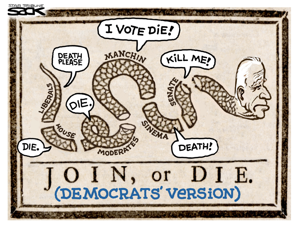 Democrats Vote Die