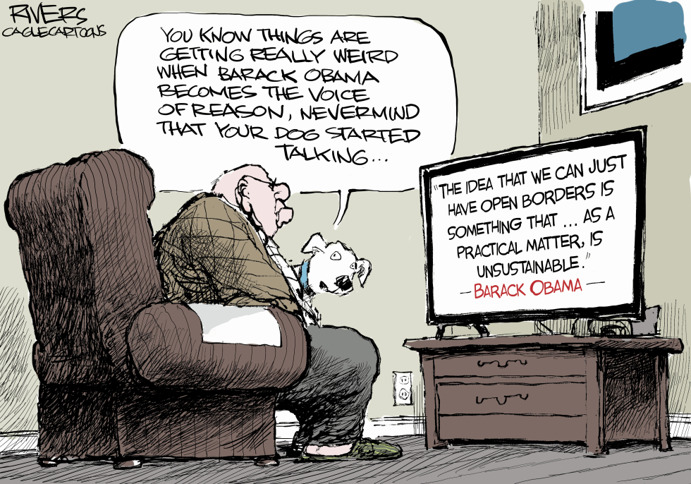 Obama Border
