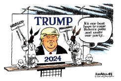 TRUMP 2024 by Jimmy Margulies