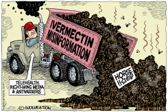IVERMECTIN MISINFORMATION by Monte Wolverton
