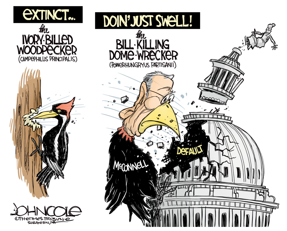 The bill-killing dome-wrecker