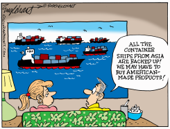 BUY AMERICAN by Bob Englehart