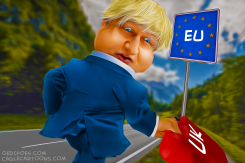 FUEL SHORTAGE UK by Bart van Leeuwen
