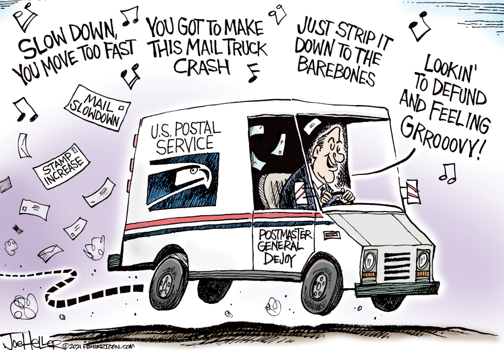 DeJoy and USPS
