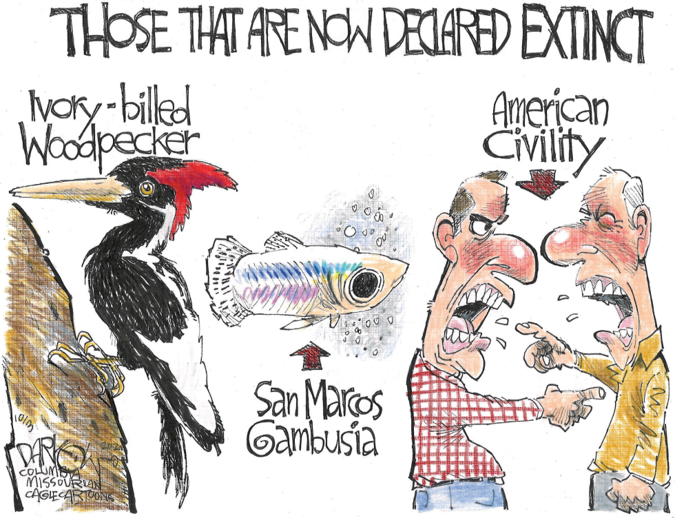 Extinction of civility