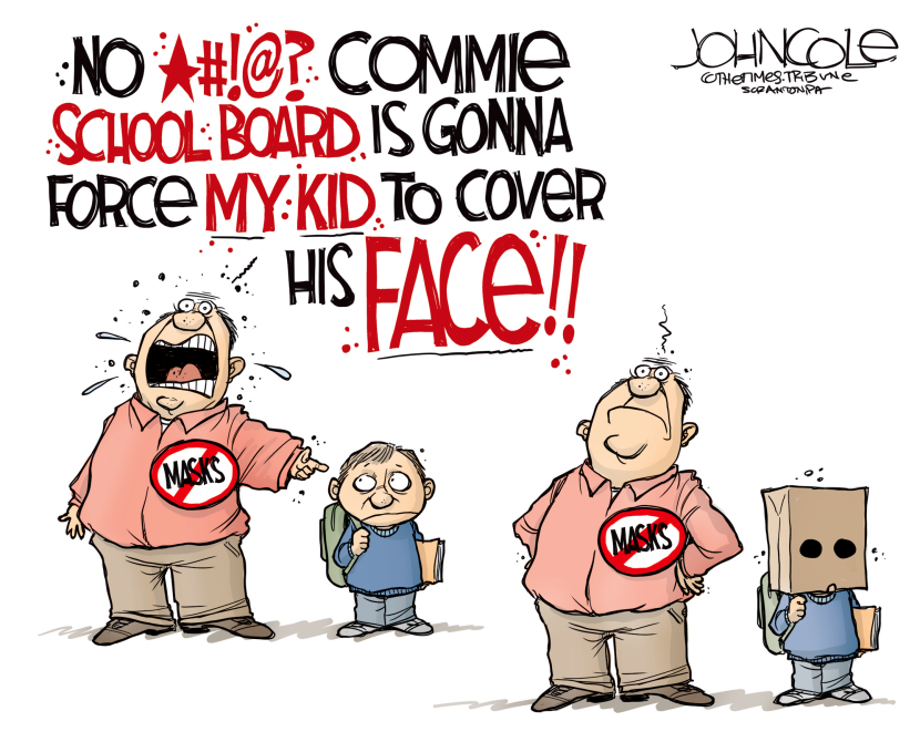 Oh, the embarrassment