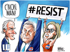 THE RESISTANCE by Dave Whamond